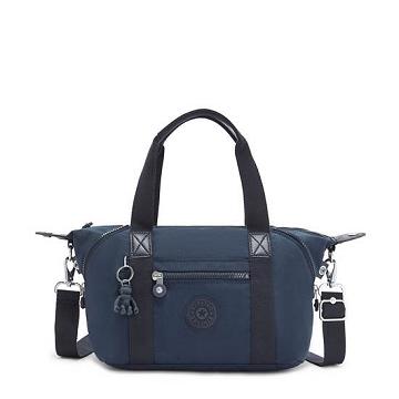 Kipling Art Shoulder Mini Bag Blue Bleu 2 | CA 1317UZ